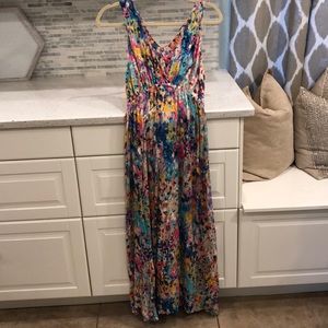 Multi colored Maxi Dress